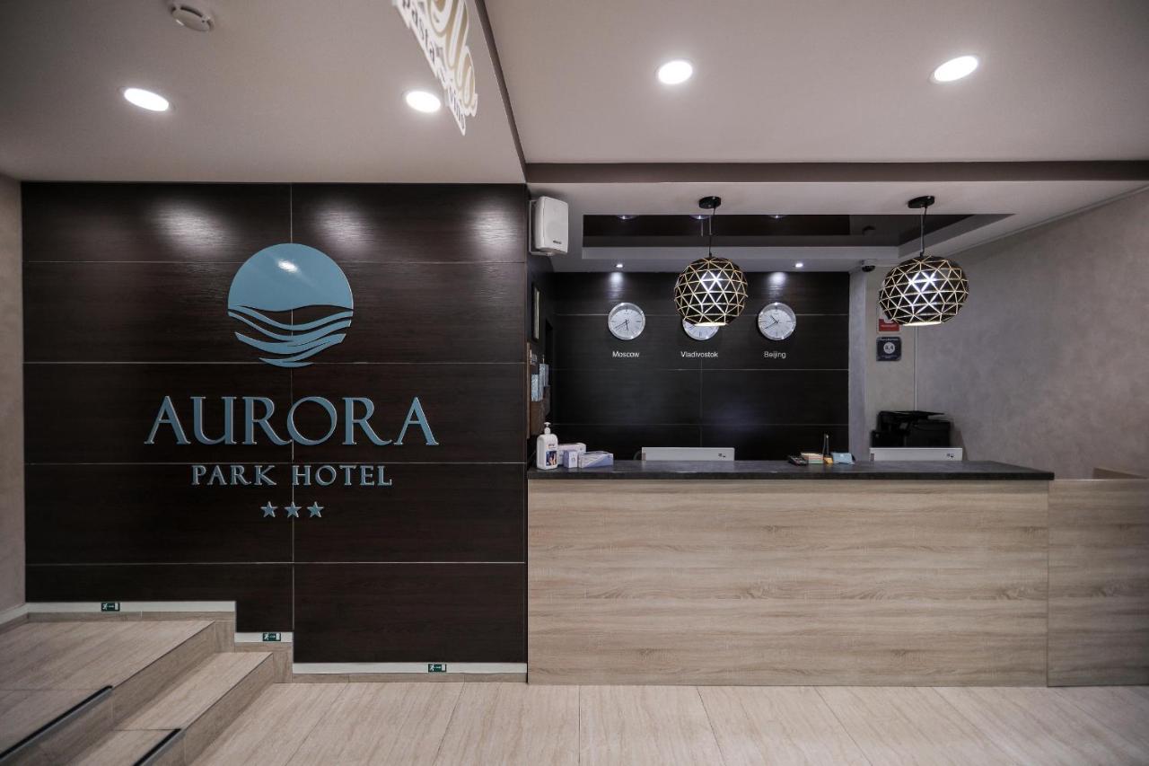 Aurora Park Hotel Vladivostok Exteriér fotografie