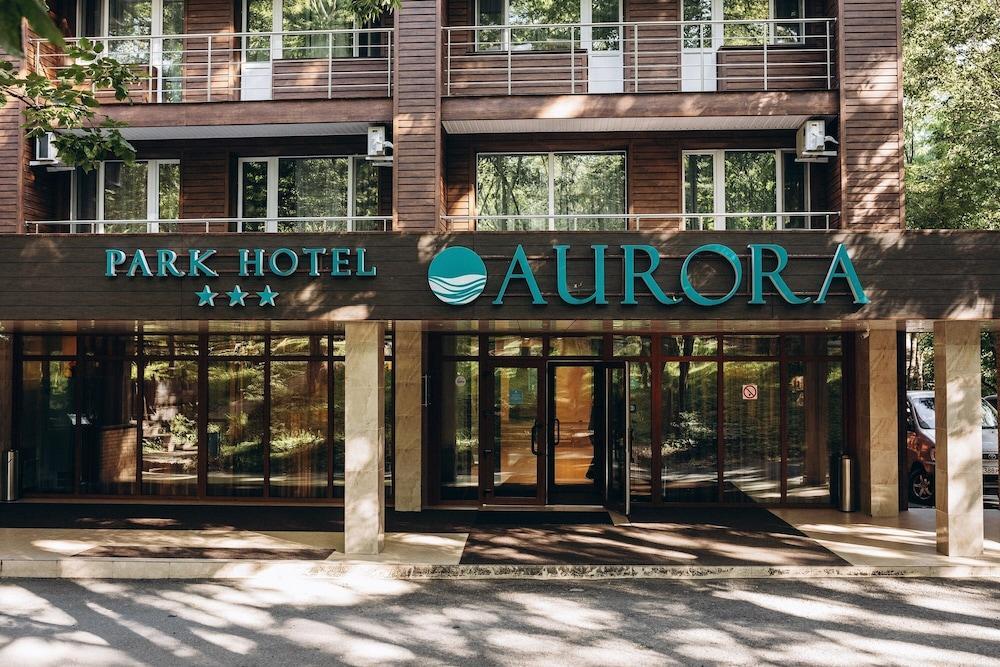 Aurora Park Hotel Vladivostok Exteriér fotografie